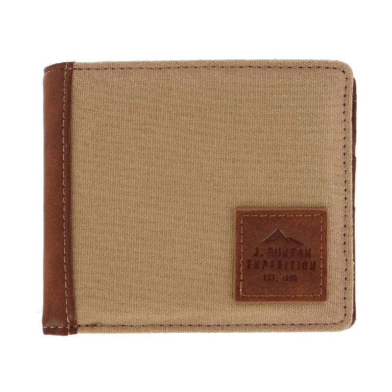 men wallets snap leather style-Men's Expedition II Huntington RFID Slimfold Wallet