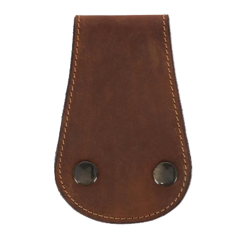 men wallets bespoke leather-Men's Hunter Leather Key Case