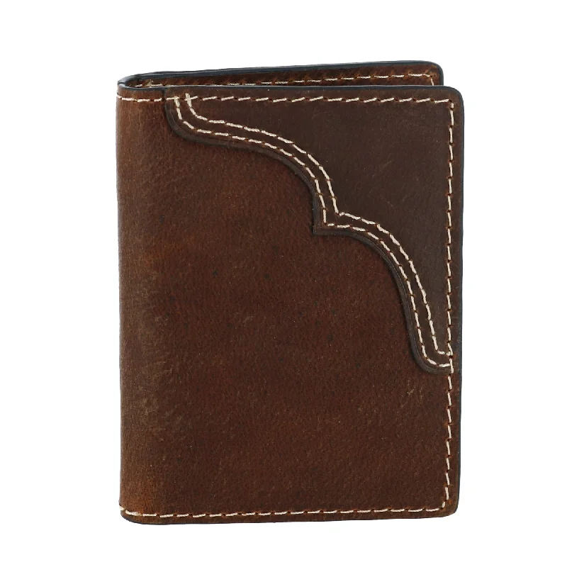 men wallets cheap leather quality-Men's Leather Card Case Wallet with Money Clip