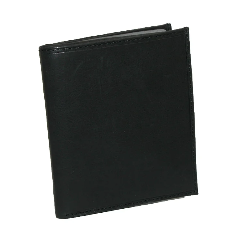 men wallets value leather style-Men's Leather Deluxe Hipster Bifold Wallet