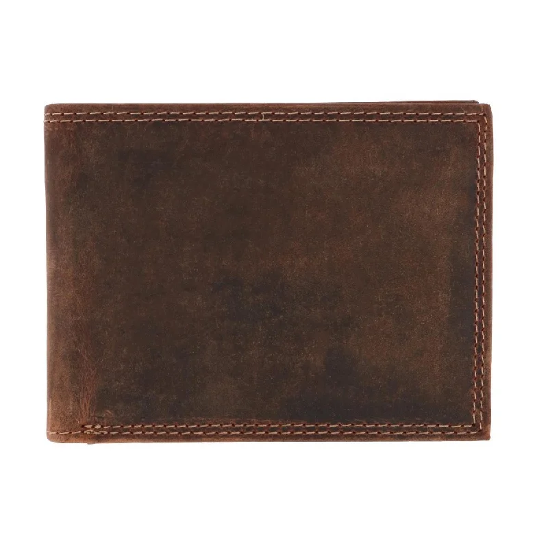 men wallets timeless leather design-Men's Leather RFID Bifold Wallet