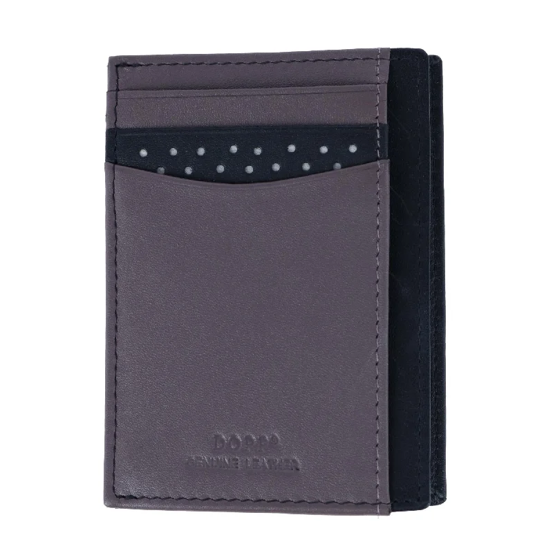 men wallets soft leather style-Men's RFID Front Pocket Get Away Wallet