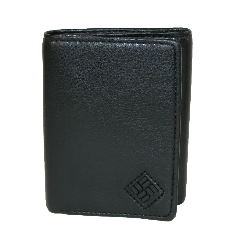 men wallets affordable leather style-Men's RFID Protected Basic Trifold Wallet