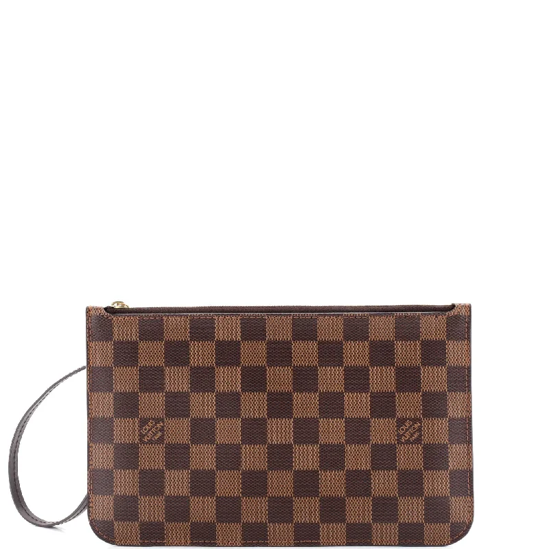 Keychains with quirky shapes-Neverfull Pochette Monogram Canvas Large