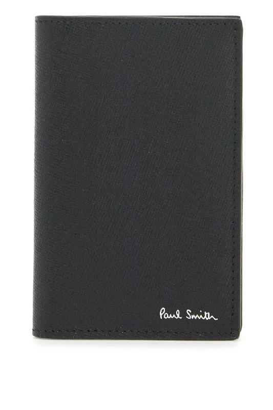 men wallets lightweight design-Paul Smith Men's Signature Stripe Balloon Wallet