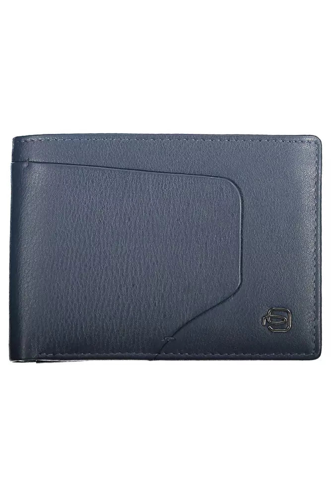 men wallets retro leather quality-Piquadro  Leather Men Men's Wallet