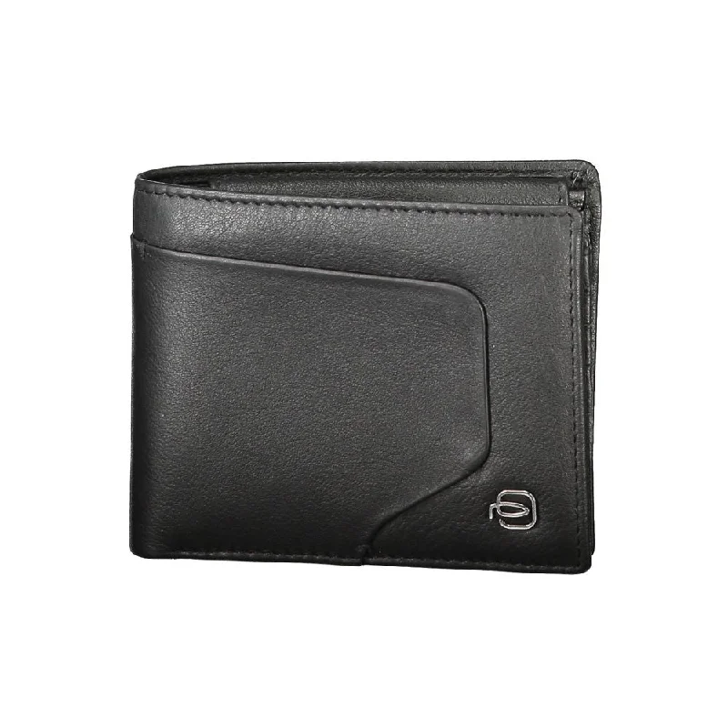 men wallets casual style-Piquadro  Leather Men's Wallet