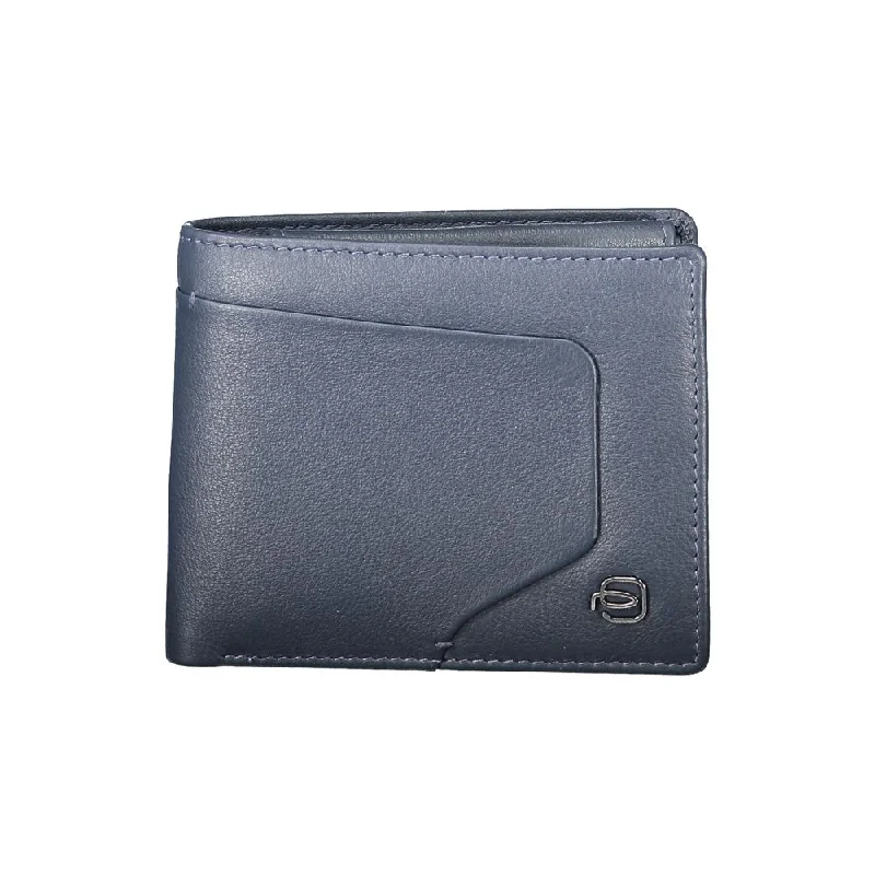 men wallets professional look-Piquadro  Leather Men's Wallet