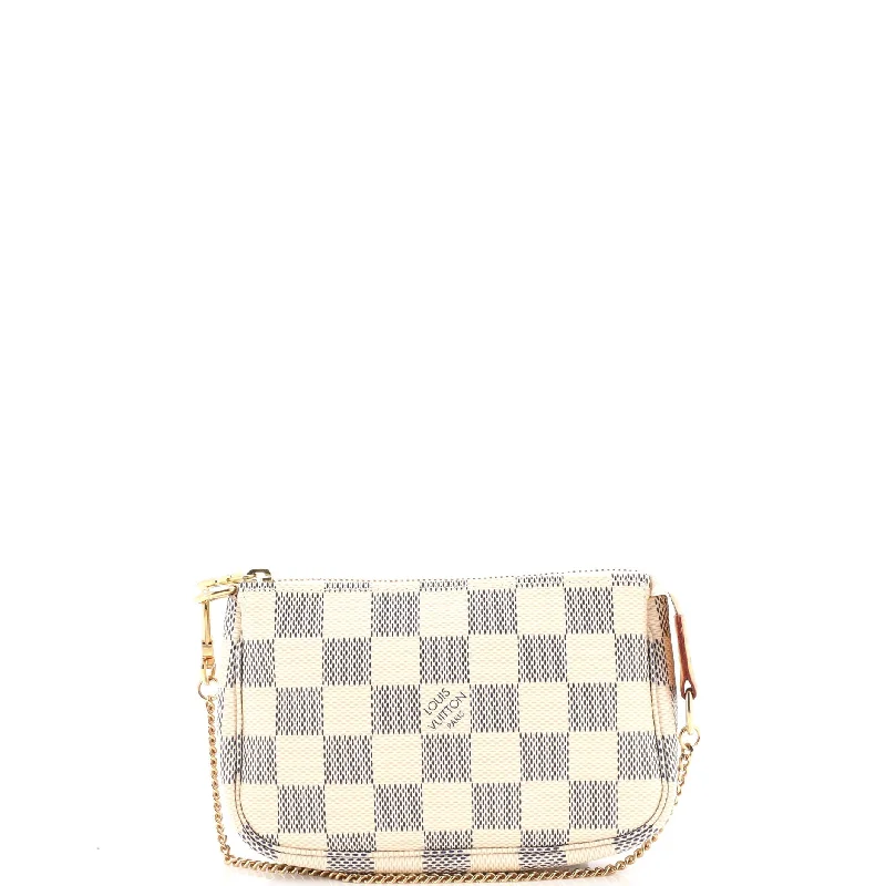 Wallets in lightweight tags-Pochette Accessoires Damier Mini