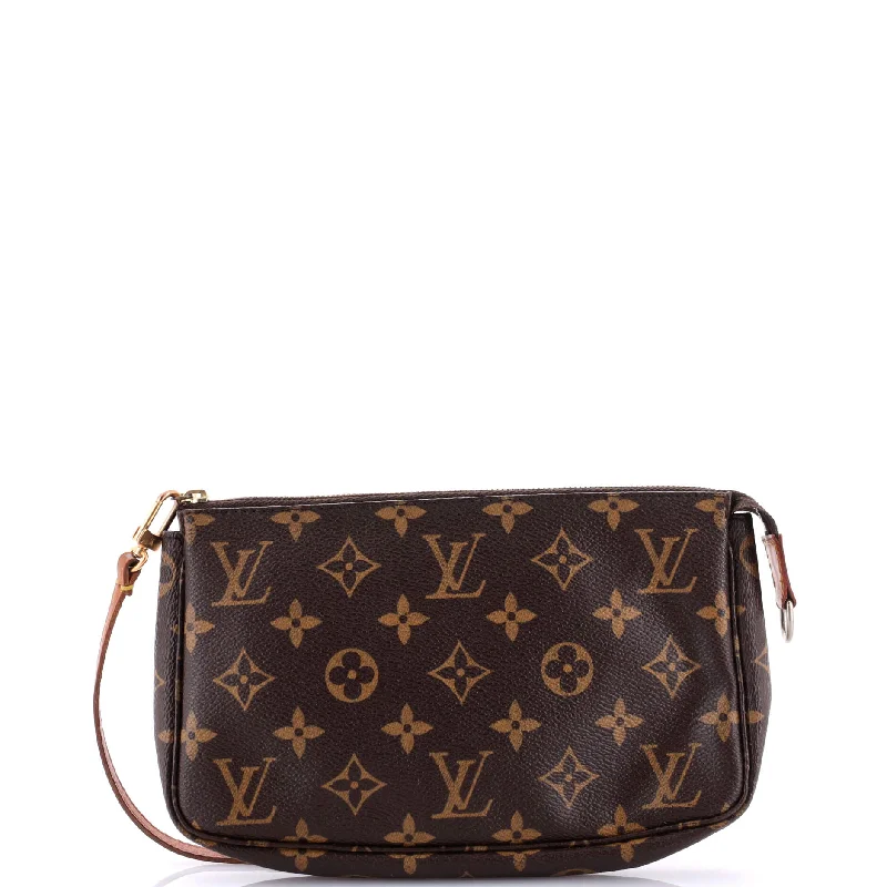 Wallets in trendy prints-Pochette Accessoires Monogram Canvas