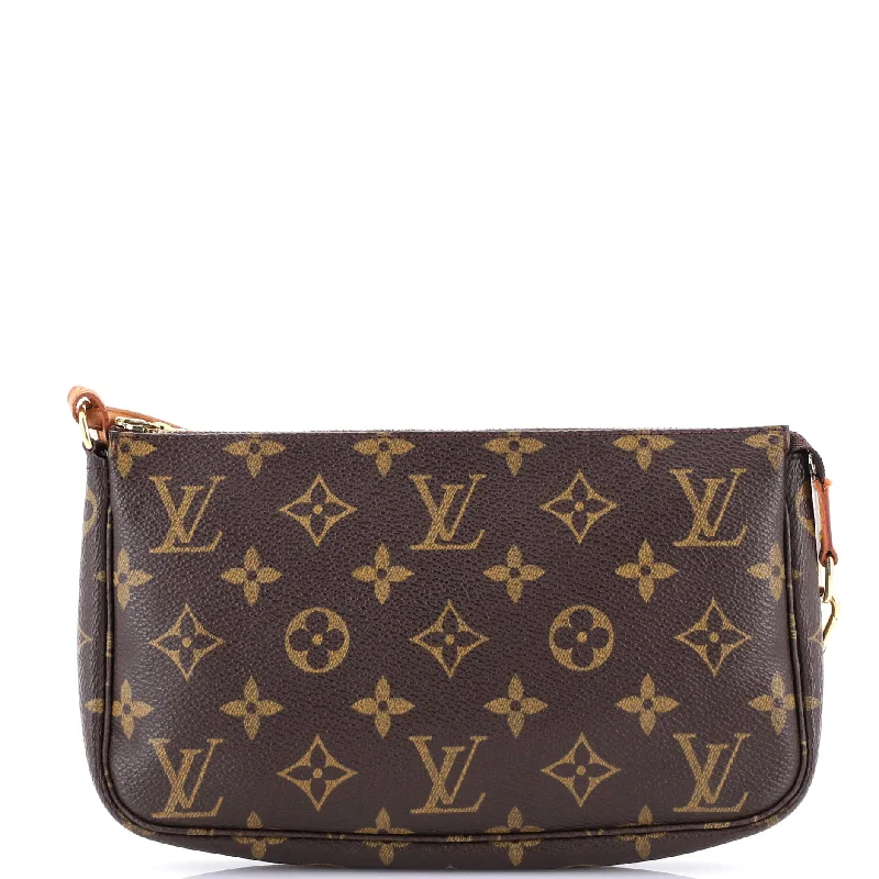 Wallets in trendy hooks-Pochette Accessoires Monogram Canvas