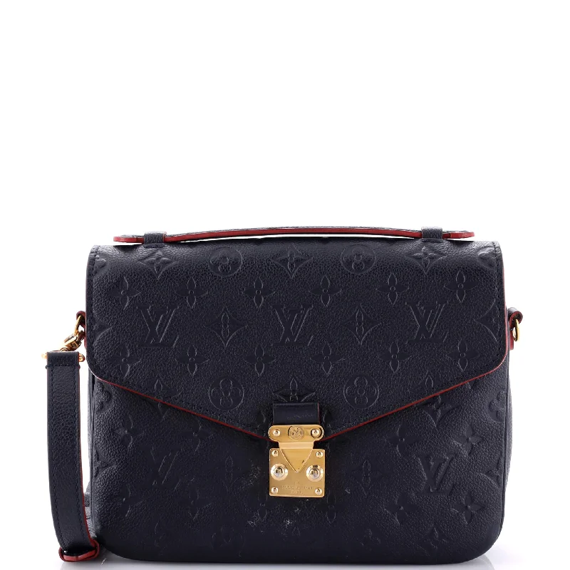 Wallets in soft gear-Pochette Metis Monogram Empreinte Leather