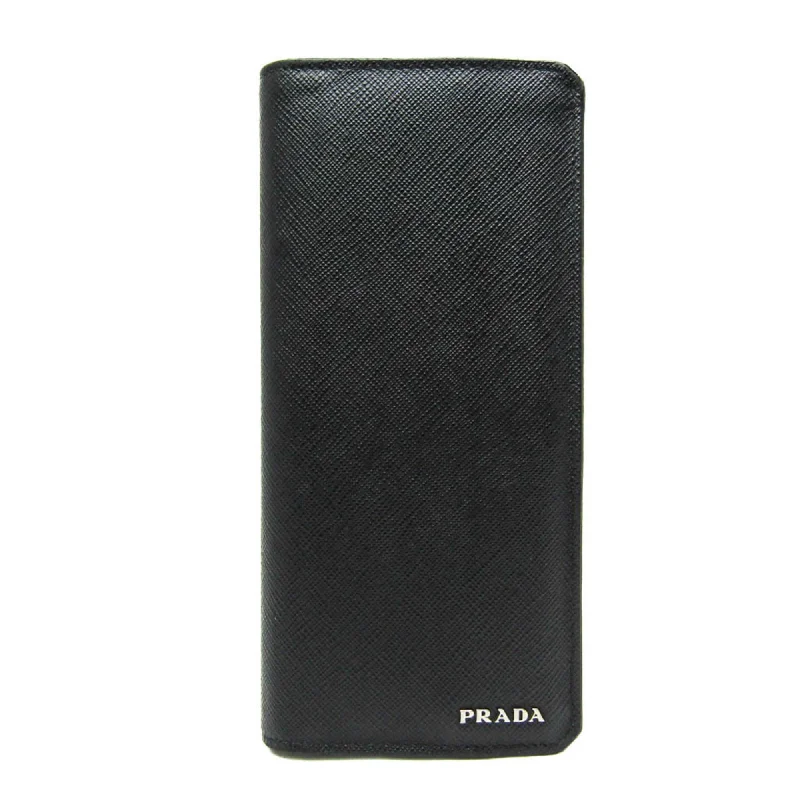 men wallets urban leather quality-Prada  Leather Wallet  (Pre-Owned)