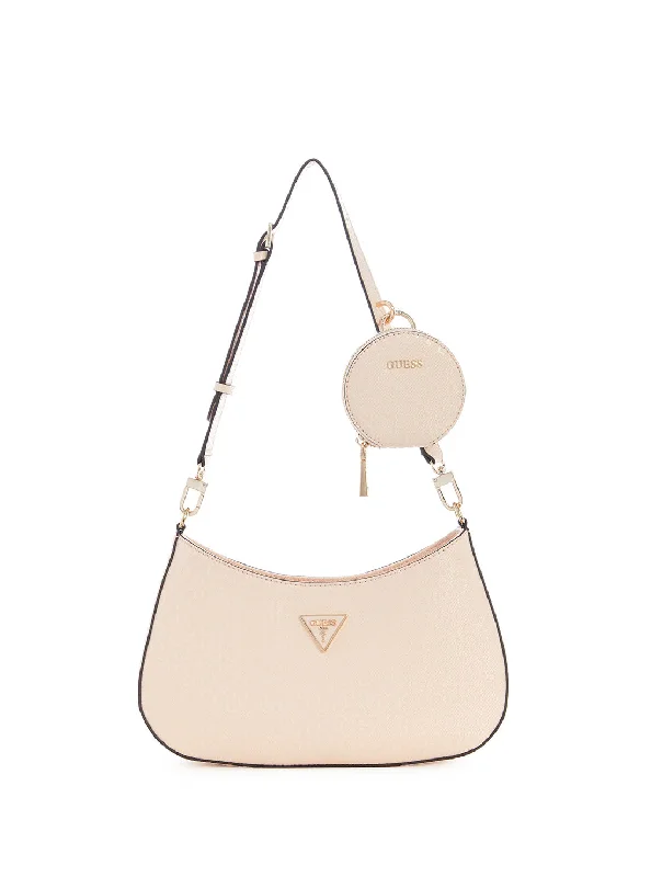 Handbag cream color-Rose Alexie Shoulder Bag