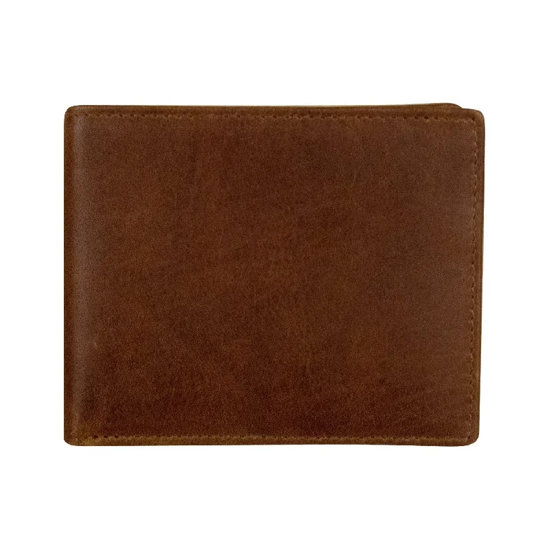 men wallets smooth-Slim Bifold Mens Wallet