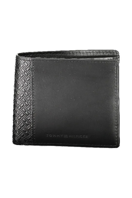 men wallets back pocket-Tommy Hilfiger  Leather Men's Wallet