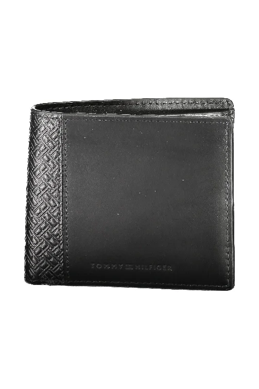 men wallets tactical-Tommy Hilfiger  Leather Men's Wallet