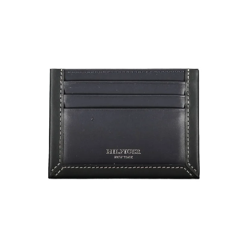 men wallets brown leather-Tommy Hilfiger  Leather Men's Wallet