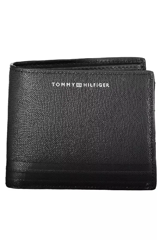 men wallets RFID safe-Tommy Hilfiger  Leather Men's Wallet