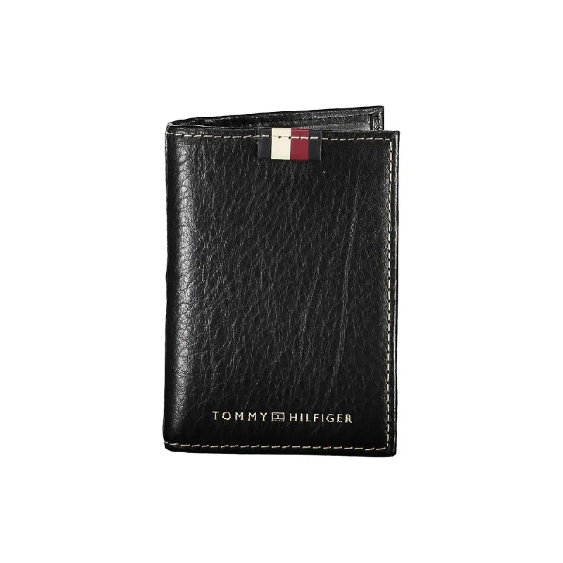 men wallets leather embossed-Tommy Hilfiger  Leather Men's Wallet