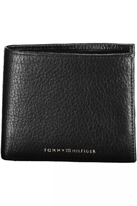 men wallets cool-Tommy Hilfiger  Leather Men's Wallet