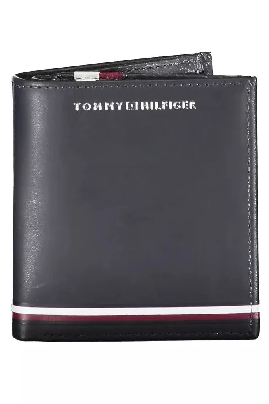 men wallets fashionable-Tommy Hilfiger  Leather Men's Wallet