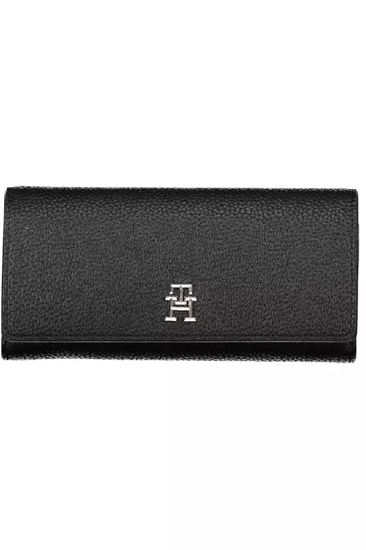 men wallets minimalist design-Tommy Hilfiger  Polyethylene Men's Wallet