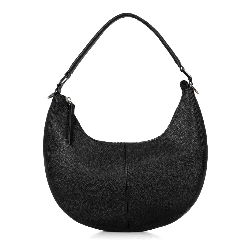 Handbag trendy style-Premium Moon Crossbody Bag | Leather