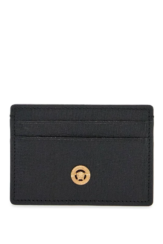 men wallets open design-Versace Men's Medusa Biggie Card