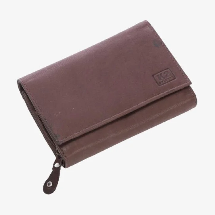 Wallets with secure pockets-Women's Double Fold Wallet