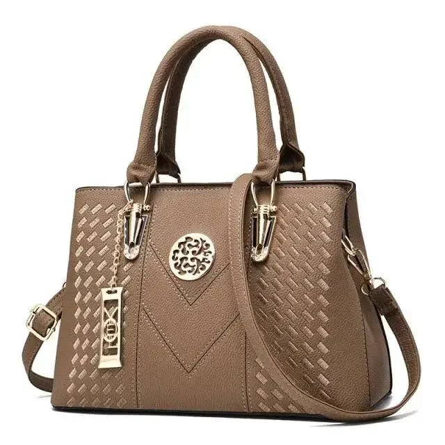 Handbag compact design-Designer Shoulder Bags brand for women