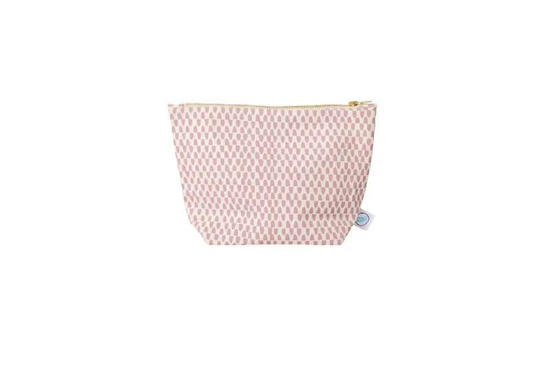 Wallets for everyday needs-Women's Avery Cosmetic Bag In Light Mauve