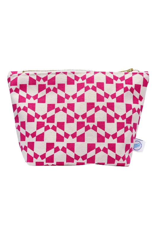 Keychains for gift options-Women's Hadley Cosmetic Bag In Rose