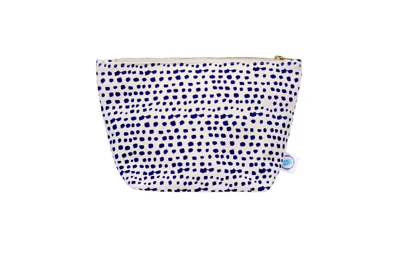 Keychains for gift lovers-Women's Incana Cosmetic Bag In Navy