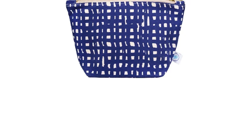 Wallets with sturdy design-Women's Ivy Cosmetic Bag In Dark Navy