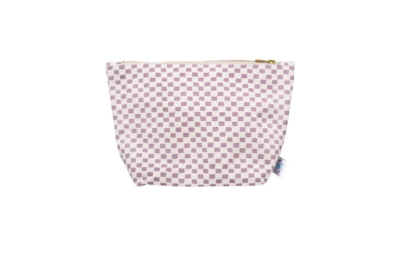 Wallets in durable styles-Women's Jamie Cosmetic Bag In Light Mauve