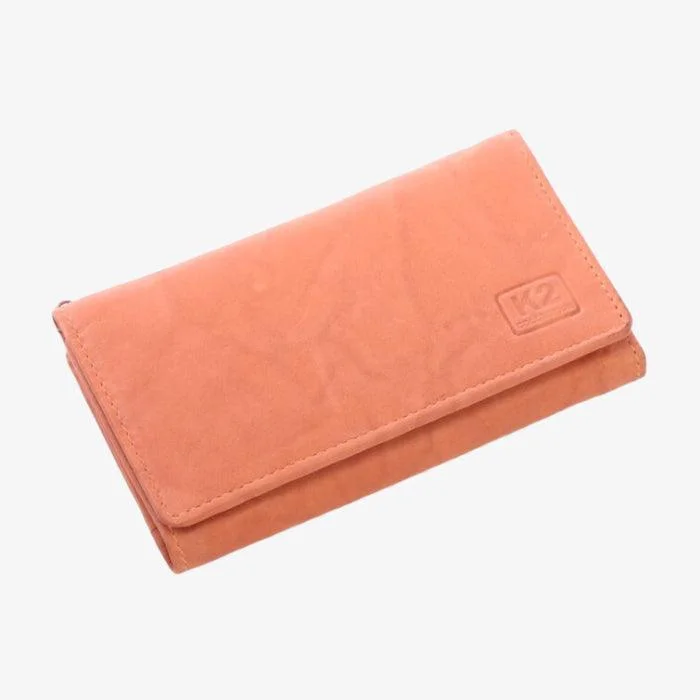 Wallets with leather pockets-Women's Leather Trifold Wallet