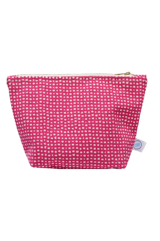 Keychains for modern looks-Women's Lola Cosmetic Bag In Rose