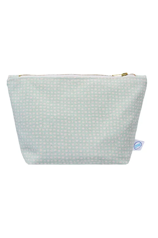 Wallets in trendy design-Women's Lola Cosmetic Bag In Sage