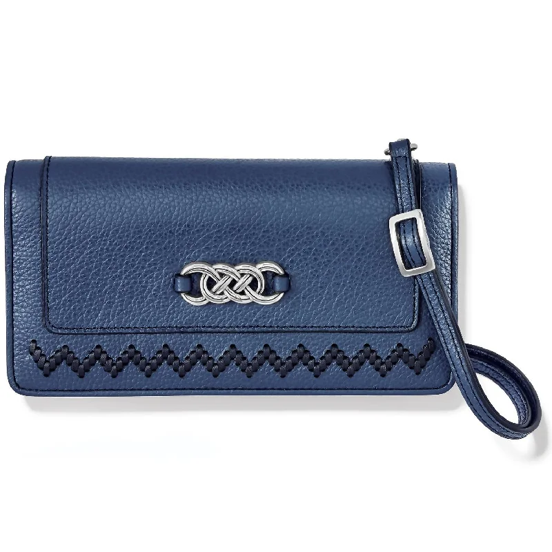 Keychains with bold patterns-Women's Rockmore Wallet In French Blue