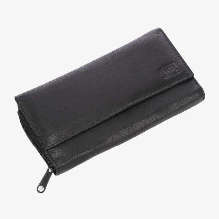 Wallets for daily gear-Women's Wallet Single Fold With Exterior Zipper