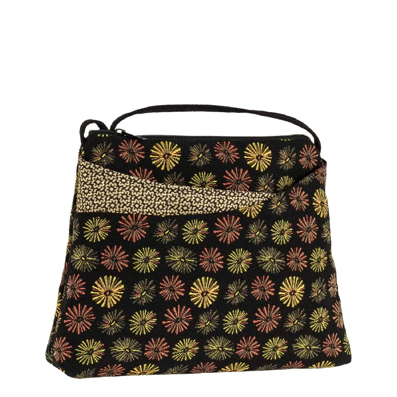 Leisure Bag for casual vacations-Sparrow in Starburst Gold