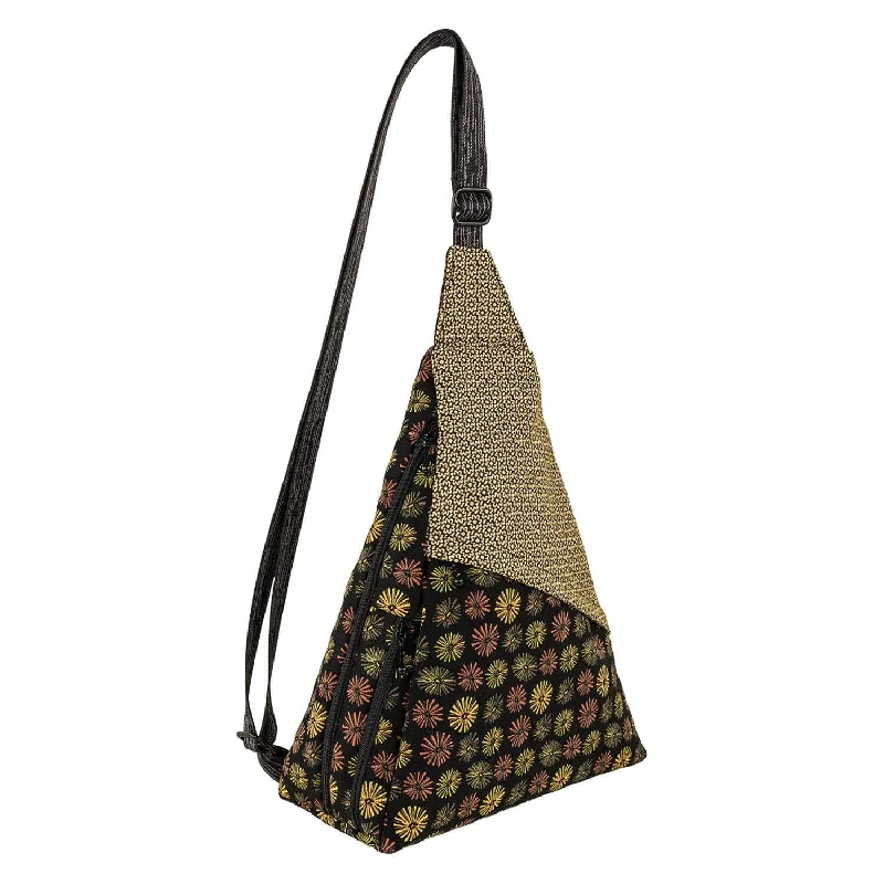 Leisure Bag with stylish straps-GoGo in Starburst Gold