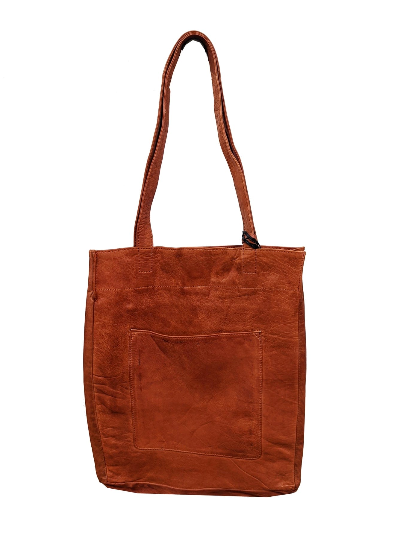 Leisure Bag with foldable design-Margie Tote Bag in Paprika