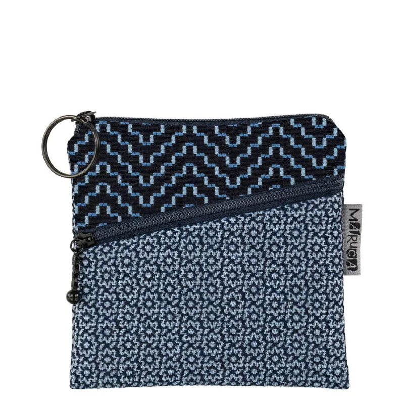 Leisure Bag for weekend adventures-Roo Pouch in Lantana Denim