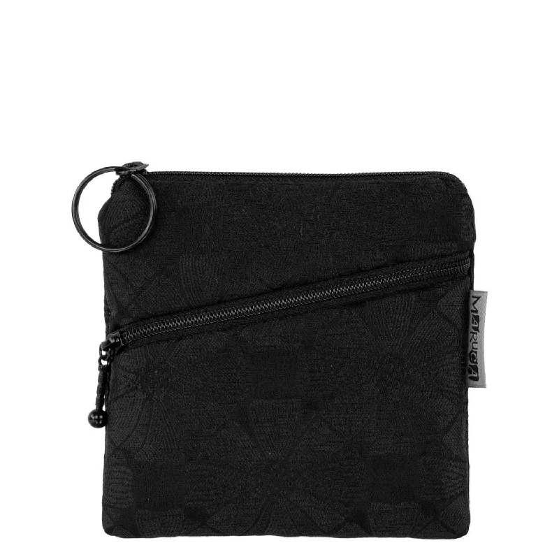 Leisure Bag for daily errands-Roo Pouch in Cosmos Black