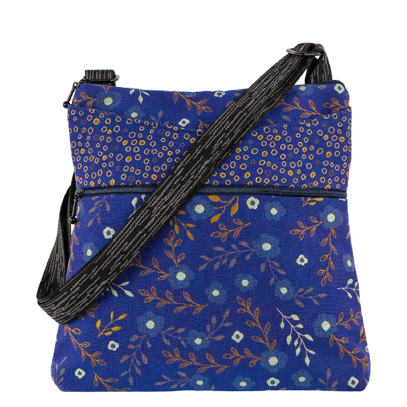 Leisure Bag for outdoor games-Spree in Flora Cobalt