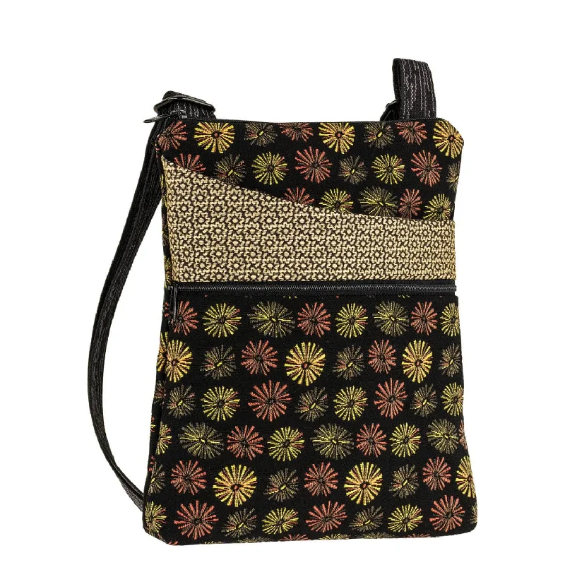 Leisure Bag for weekend fun-Pocket Bag in Starburst Gold