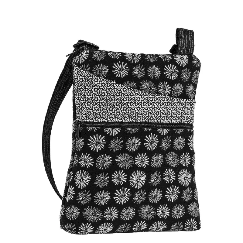 Leisure Bag with soft exterior-Pocket Bag in Starburst Silver