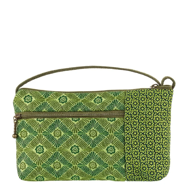 Leisure Bag with lightweight material-Tomboy in Mosaic Green